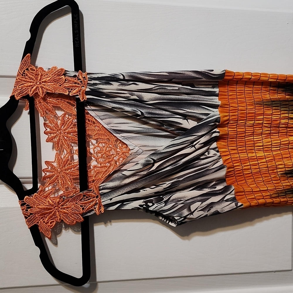 Maxi dress size L
